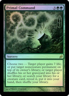 Primal Command
