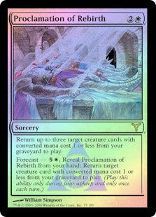 Proclamation of Rebirth