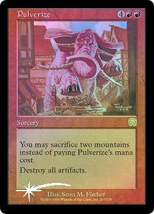 Pulverize
