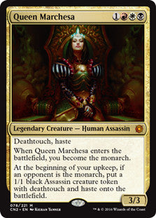 Queen Marchesa