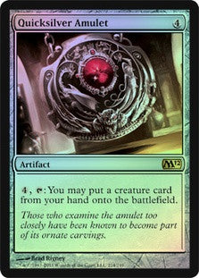 Quicksilver Amulet