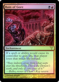 Rain of Gore