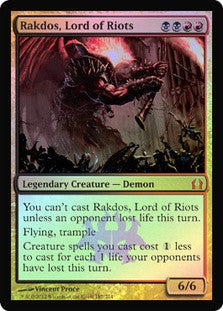 Rakdos, Lord of Riots