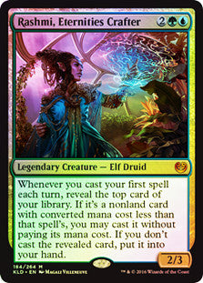 Rashmi, Eternities Crafter