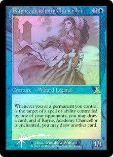 Rayne, Academy Chancellor