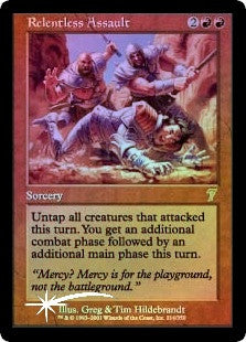 Relentless Assault