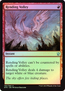 Rending Volley