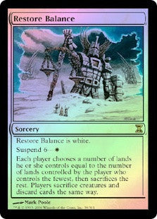 Restore Balance