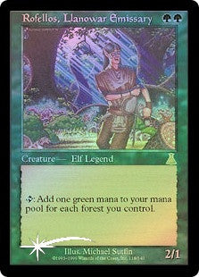 Rofellos, Llanowar Emissary