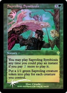 Saproling Symbiosis