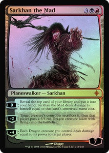 Sarkhan the Mad