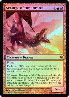 Scourge of the Throne