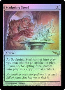 Sculpting Steel