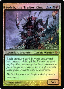Sedris, the Traitor King