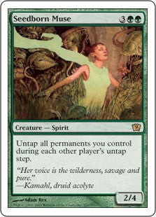 Seedborn Muse