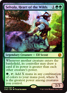 Selvala, Heart of the Wilds