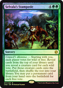 Selvala's Stampede