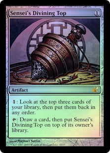 Sensei's Divining Top