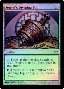 Sensei's Divining Top