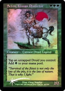 Seton, Krosan Protector
