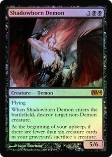 Shadowborn Demon