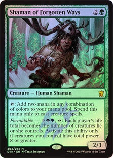 Shaman of Forgotten Ways