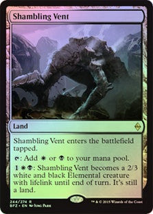 Shambling Vent