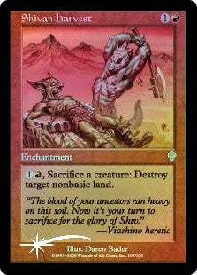 Shivan Harvest