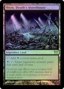 Shizo, Death's Storehouse – Crown Town Games