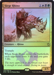 Siege Rhino