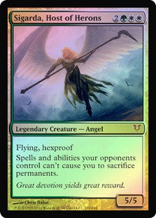 Sigarda, Host of Herons