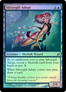 Silvergill Adept