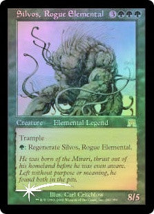 Silvos, Rogue Elemental