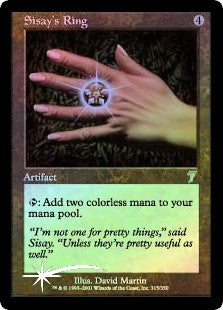 Sisay's Ring