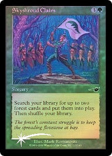 Skyshroud Claim