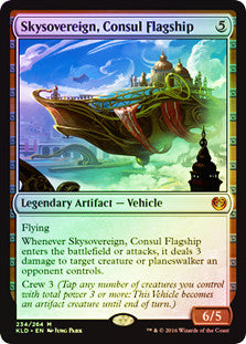 Skysovereign, Consul Flagship
