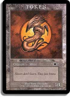 Sliver Token (Legions)