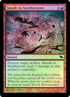 Smash to Smithereens