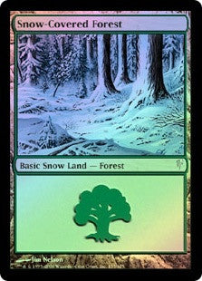 Snow-Covered Forest