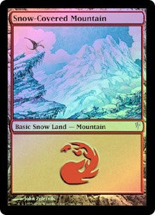 Snow-Covered Mountain