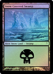 Snow-Covered Swamp