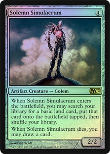 Solemn Simulacrum