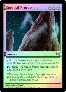 Spectral Procession