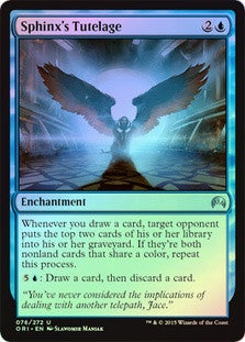 Sphinx's Tutelage