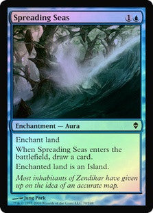 Spreading Seas