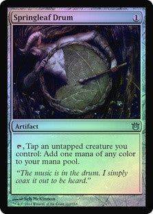 Springleaf Drum