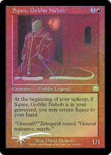 Squee, Goblin Nabob