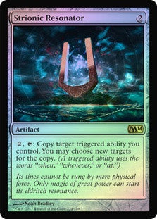 Strionic Resonator