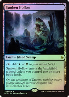 Sunken Hollow