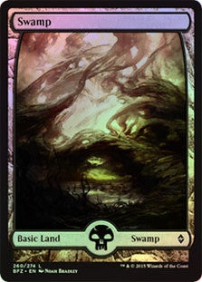 Swamp (#260) (Full-Art)